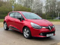 Used Renault Clio Dynamique 75 HP (55 kW) 2016 Red Hatchback