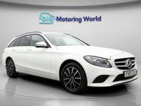 Used Mercedes C180 SE 154 HP (113 kW) 2019