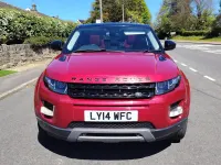 Używany Land Rover Range Rover evoque Dynamic 2014 Czerwony SUV