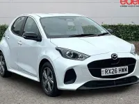 Used Mazda 2 Exclusive-Line 116 HP (85 kW) 2026 White Hatchback