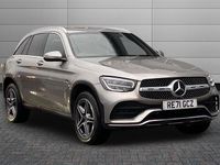 Used Mercedes GLC300 AMG line 306 HP (225 kW) 2021 Silver Estate
