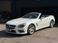 Used Mercedes SL400 AMG 333 HP (244 kW) 2014 White Cabriolet