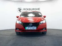 Gebraucht Nissan Leaf Acenta 110 kW (150 PS) 2022 Rot Kleinwagen