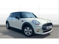 Used Mini Cooper D 113 HP (83 kW) 2016 White Hatchback
