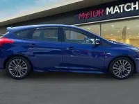Used Ford Focus ST-Line 2016 Blue Hatchback
