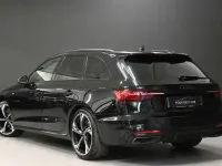 Used Audi A4 Black Edition 204 HP (150 kW) 2023 Black Estate