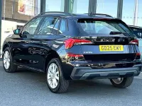 Used Skoda Kamiq SE 113 HP (83 kW) 2025 Black SUV