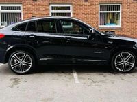 Used BMW X4 M Sport 258 HP (189 kW) 2016 Black SUV