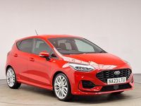 Used Ford Fiesta ST-Line X 100 HP (73 kW) 2023 Red Hatchback