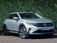 Used VW Taigo Life 95 HP (69 kW) 2023 Silver SUV