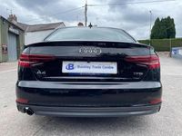 Used Audi A4 S-Line 150 HP (110 kW) 2017 Black Sedan