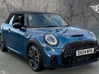 Used Mini Cooper S Sport 176 HP (129 kW) 2024 Blue Hatchback