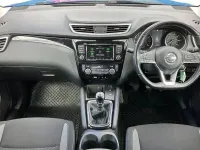 Usado Nissan Qashqai Acenta Premium 140 HP (102 kW) 2019 Azul SUV