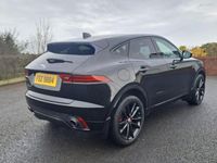 Begagnad Jaguar E-Pace R-Dynamic 180 HK (132 kW) 2018 Svart SUV