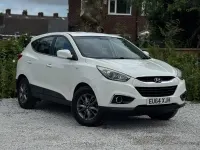Used Hyundai ix35 115 HP (84 kW) 2014 White SUV