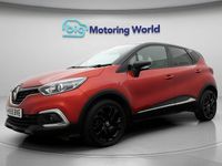 Used Renault Captur Iconic 90 HP (66 kW) 2019 Red/black SUV