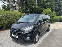 Used Ford Transit Custom Limited 130 HP (95 kW) 2021 Black Van