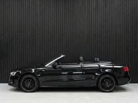 Used Audi Cabriolet S-Line 2015 Black Cabriolet