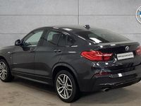 Used BMW X4 M Sport 187 HP (137 kW) 2018 Grey SUV