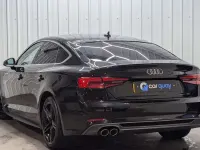 Used Audi A5 Sportback S-Line 190 HP (139 kW) 2017 Black Hatchback