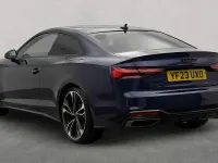 Used Audi A5 Black Edition 147 HP (108 kW) 2023 Blue Coupe