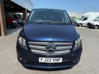Used Mercedes Vito Premium 2022 Blue Van
