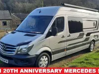 Used Mercedes Sprinter 129 HP (94 kW) 2016 Silver Van