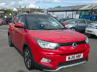 Used SsangYong Tivoli 128 HP (94 kW) 2015 Red SUV