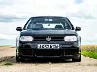 Used VW Golf IV R 2003 Black Hatchback