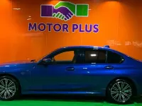 Used BMW 330e M Sport 292 HP (214 kW) 2019 Blue Sedan