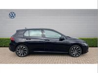 Used VW Golf VIII Life 147 HP (108 kW) 2023 Black Hatchback