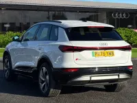 Usado Audi Q6 e-tron S-Line 239 kW (326 CV) 2025 Blanco SUV