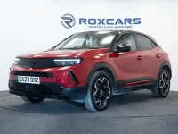 Used Vauxhall Mokka Ultimate 100 kW (136 HP) 2023 Red SUV
