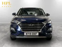 Used Hyundai Tucson Premium 185 HP (136 kW) 2019 Blue SUV