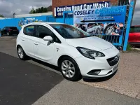 Used Vauxhall Corsa 2018 White Hatchback