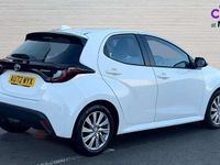 Used Toyota Yaris Hybrid 116 HP (85 kW) 2022 White Hatchback