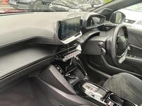 Used Peugeot e-208 Premium 98 kW (134 HP) 2022 Red Hatchback