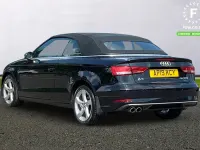 Used Audi A3 Cabriolet Sport 150 HP (110 kW) 2019 Black Cabriolet
