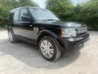 Used Land Rover Discovery 4 HSE 245 HP (180 kW) 2010 Black SUV