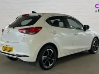 Used Mazda 2 Homura-Aka 115 HP (84 kW) 2023 White Hatchback