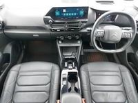 Used Citroën e-C4 Shine 100 kW (136 HP) 2023 Black Hatchback