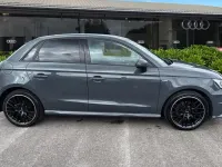 Used Audi A1 S-Line 116 HP (85 kW) 2018 Grey Hatchback