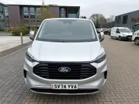 Usado Ford Transit Custom 170 HP (125 kW) 2024 Prateado