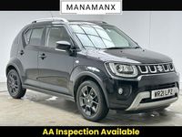 Used Suzuki Ignis SZ-T 83 HP (61 kW) 2021 Black SUV