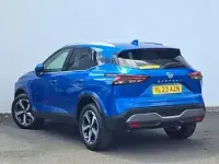 Used Nissan Qashqai N-Connecta 140 HP (102 kW) 2023 Blue SUV
