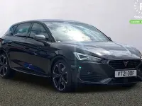 Used Cupra Leon 245 HP (180 kW) 2021 Black Hatchback