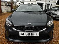 Used Kia Ceed Sportswagon 118 HP (86 kW) 2018 Grey Estate