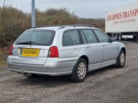 used Rover 75 2.0 CDTi C/Seur SE [131] 5dr Auto HLNAV