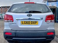 Used Kia Sorento 197 HP (144 kW) 2010 Silver SUV