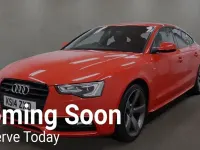 Used Audi A5 Black Edition 225 HP (165 kW) 2014 Coupe